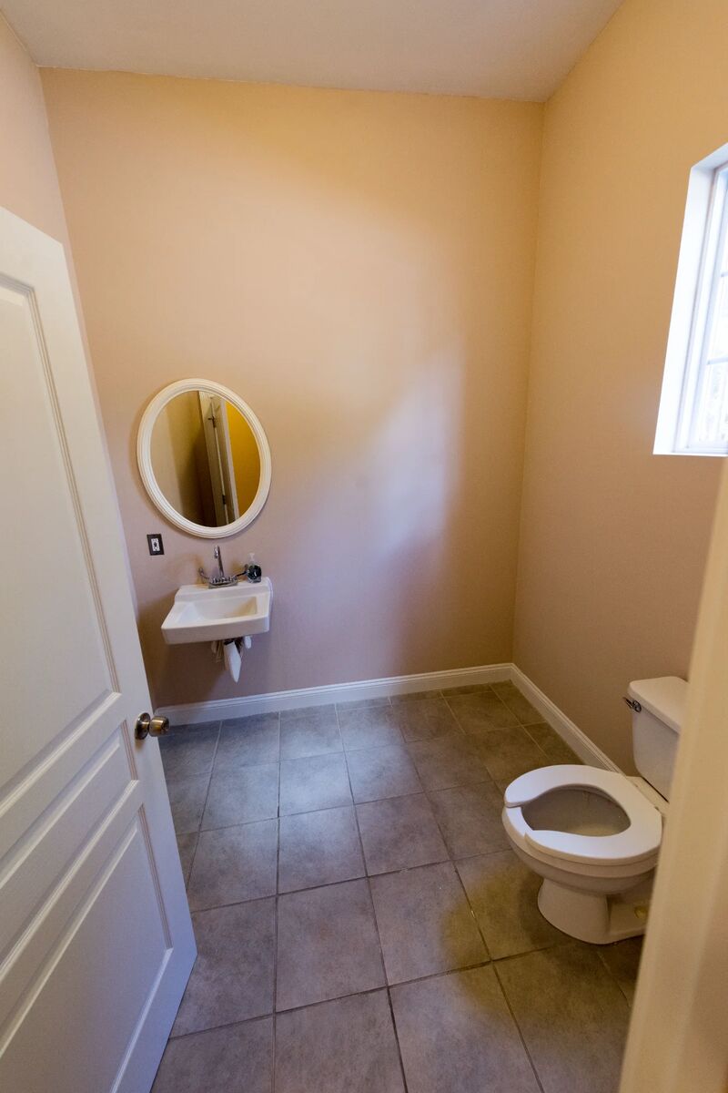Private restroom